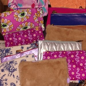 Ipsy Colorful Pouch Collection